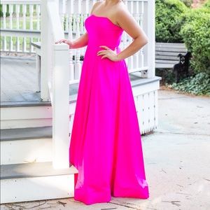 Pink Prom Dress